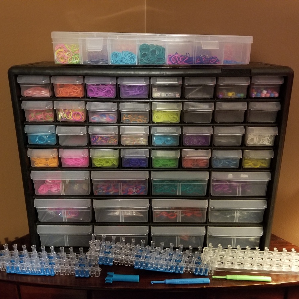 Huge Bracelet Rubberband Collection!!!
